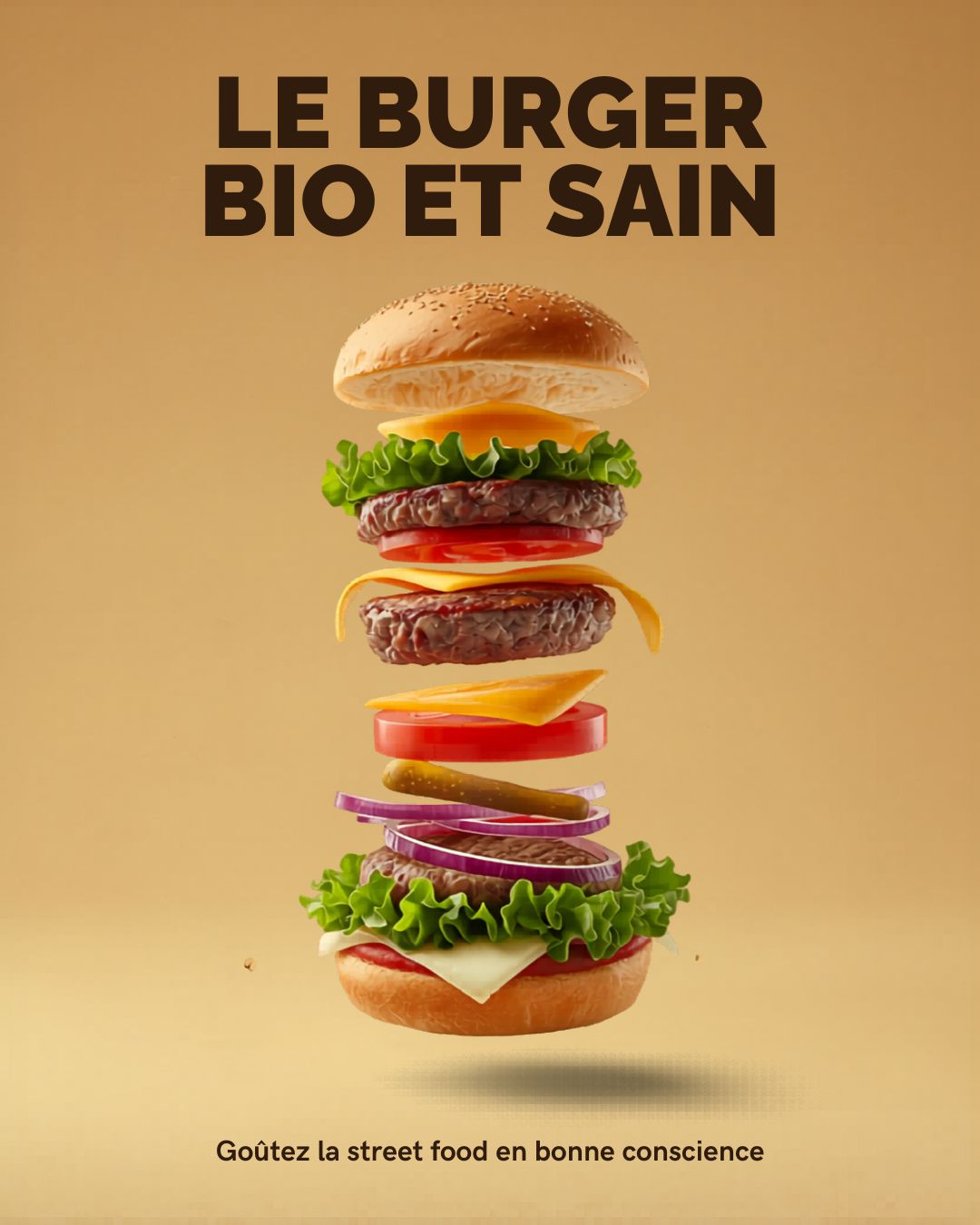 Le Burger Bio