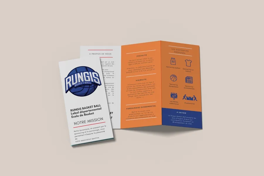 Rungis Basket — Sport Branding
