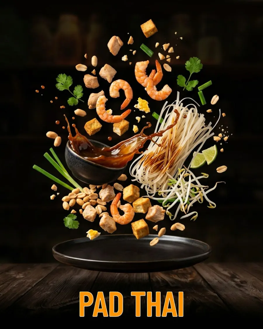 Pad Thai — Visual Branding