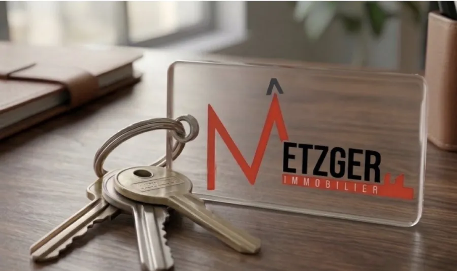 Metzger Immobilier — Logo
